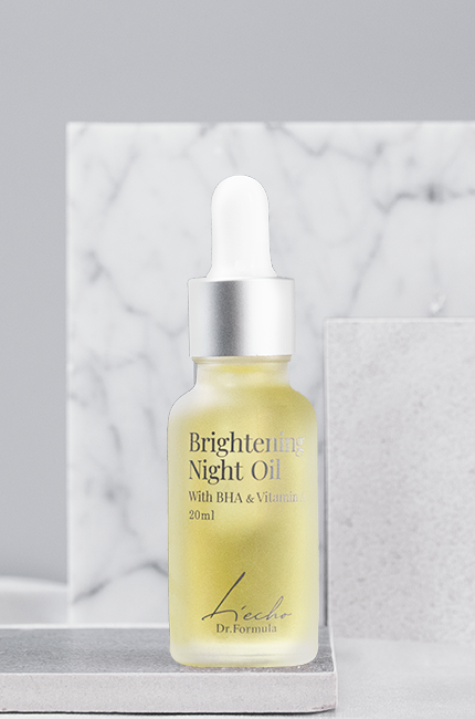 Brightening Night Oil With BHA & Vitamin A