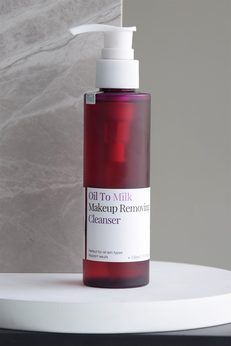 Oil To Milk Makeup Removing Cleanser - 150ml