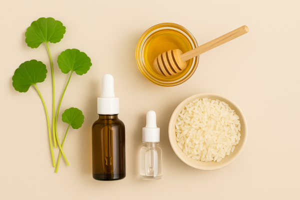 Phân biệt serum rau má và serum centlla