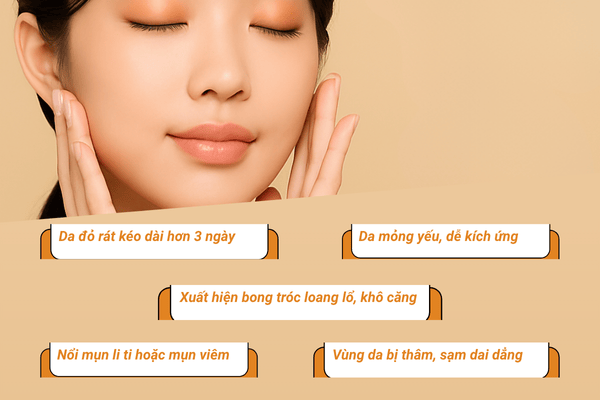 khi nào nên dùng Probiotics phục hồi da