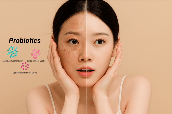 probiotics nào lý tưởng để phục hồi da