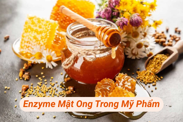 Enzyme mật ong trong mỹ phẩm