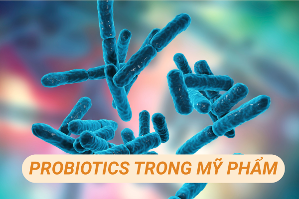Probiotics trong mỹ phẩm