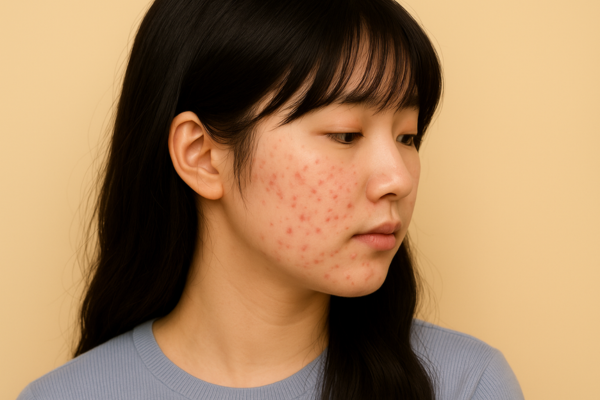 Nguyên nhân dẫn đến da dầu mụn