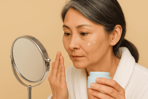 Chăm sóc da ở tuổi 50
