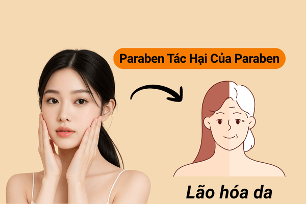 Tác hại của Paraben